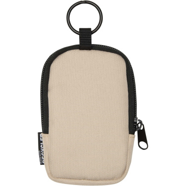 Logo trade corporate gift photo of: Byron Clip & Go GRS recycled small pouch 0.2L