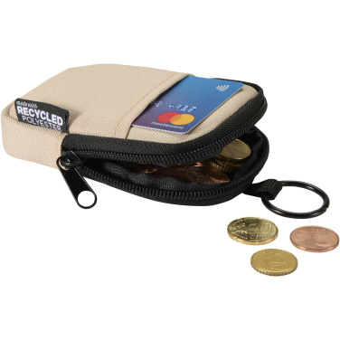 Logotrade promotional giveaway image of: Byron Clip & Go GRS recycled small pouch 0.2L