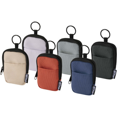 Logotrade promotional giveaway picture of: Byron Clip & Go GRS recycled small pouch 0.2L