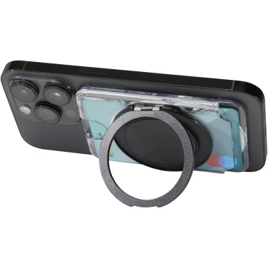 Logo trade promotional items picture of: Kern A6 hard cover notebook and MagSafe wallet gift set