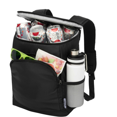 Logotrade advertising product image of: Chillpack 18-can GRS recycled cooler backpack 16L