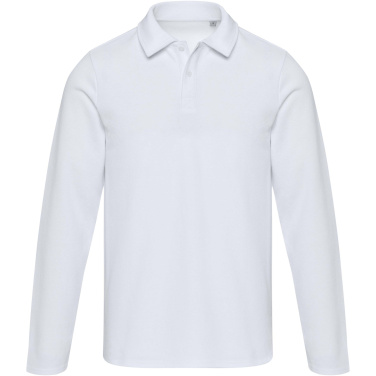 Logo trade business gift photo of: Apollo long sleeve unisex polo