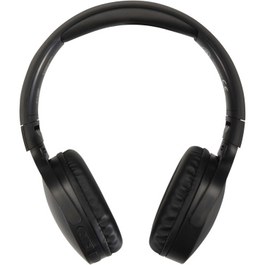 Logotrade promotional giveaway image of: Ancha recycled plastic over-ear wireless Bluetooth® headset