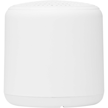 Logo trade promotional products image of: Velkis 3W recycled plastic wireless Bluetooth® speaker