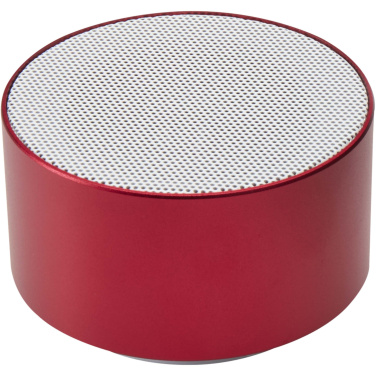Logotrade advertising product image of: Ankaa 3W recycled aluminium wireless Bluetooth® speaker