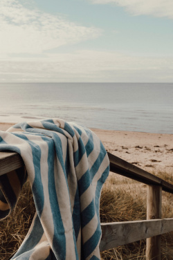 Logo trade promotional giveaways picture of: VINGA Lagoa GRS beach towel