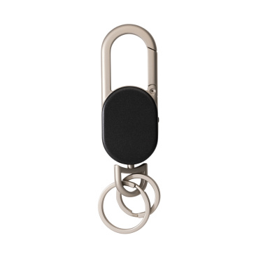 Logotrade promotional item image of: Keyfinder Dual keychain with worldwide locating