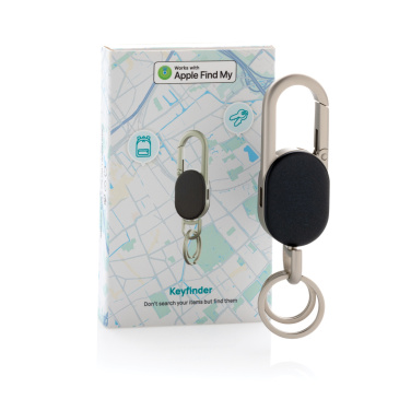 Logo trade corporate gifts image of: Keyfinder Dual keychain with worldwide locating