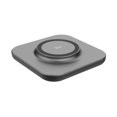 Logo trade promotional gift photo of: Quantum ultra-fast 25W magnetic wireless charging pad