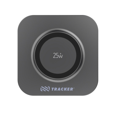 Logotrade promotional item picture of: Quantum ultra-fast 25W magnetic wireless charging pad
