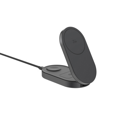 Logotrade promotional giveaway picture of: Quantum ultra-fast 3-in-1 25W Foldable Wireless Charger