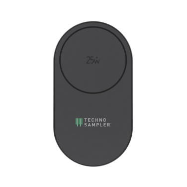 Logotrade corporate gift picture of: Quantum ultra-fast 3-in-1 25W Foldable Wireless Charger