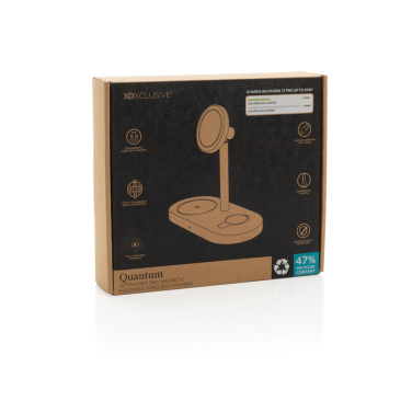 Logotrade promotional gift image of: Quantum RCS ultra-fast 25W Magnetic desk wireless Charger