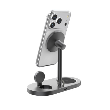 Logotrade promotional giveaways photo of: Quantum RCS ultra-fast 25W Magnetic desk wireless Charger