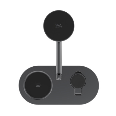 Logotrade promotional product image of: Quantum RCS ultra-fast 25W Magnetic desk wireless Charger