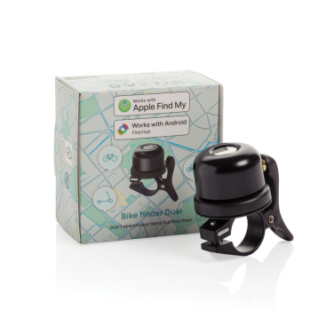 Logotrade promotional product picture of: Bike finder Dual RCS bike bell with worldwide locating