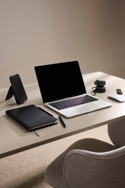 Logo trade promotional giveaway photo of: VINGA Baltimore RCS Passport Cover With Finder Dual