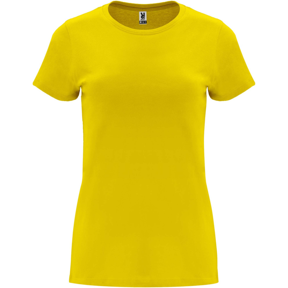 Logo trade promotional items image of: Capri short sleeve women's t-shirt