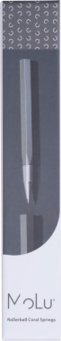Logo trade promotional merchandise photo of: Rollerball pen Coral Springs MoLu