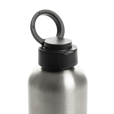 Logotrade promotional merchandise picture of: Ripple RCS R-steel leakproof water bottle with handle 750ML