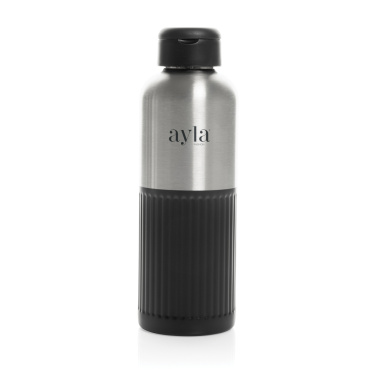 Logo trade promotional products picture of: Ripple RCS R-steel leakproof water bottle with handle 750ML