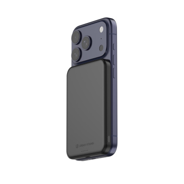 Logo trade business gifts image of: Urban Vitamin Pomona 5000mAh Qi2.2 25W magnetic powerbank