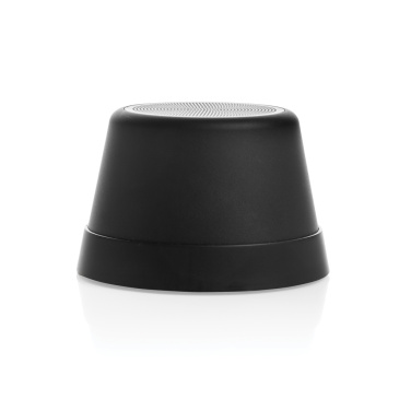 Logo trade promotional products picture of: Nivio RCS recycled aluminum magnetic 5W Speaker