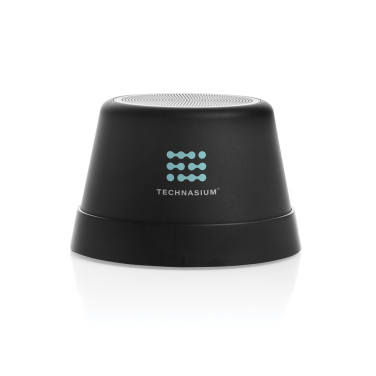 Logotrade promotional product image of: Nivio RCS recycled aluminum magnetic 5W Speaker