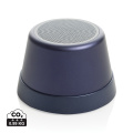 Nivio RCS recycled aluminum magnetic 5W Speaker, blue
