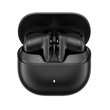 Logo trade promotional products picture of: Urban Vitamin Santa Clara RCS plastic ENC earbuds