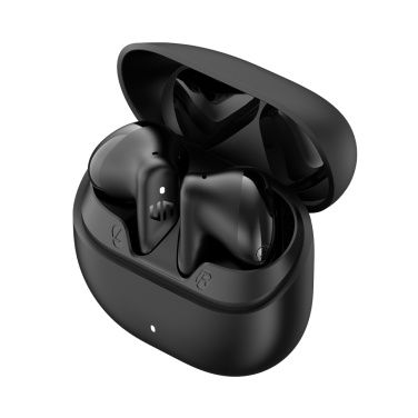 Logotrade promotional gift picture of: Urban Vitamin Santa Clara RCS plastic ENC earbuds