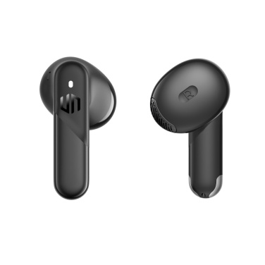 Logo trade promotional giveaways picture of: Urban Vitamin Santa Clara RCS plastic ENC earbuds