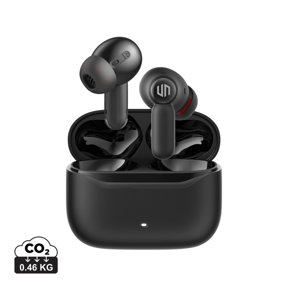 Logotrade corporate gift picture of: Urban Vitamin Ventura RCS Hybrid ANC & ENC earbuds