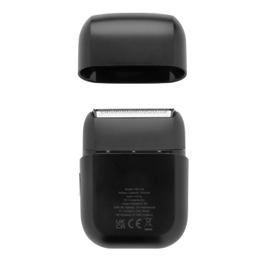 Logo trade advertising products image of: TrimBlade re-chargeable Travel Shaver IPX7