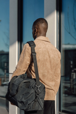 Logo trade promotional gift photo of: KENTO URBAN RCS recycled nylon Weekender