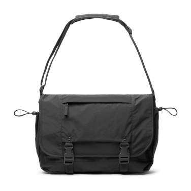 Logotrade promotional giveaways photo of: KENTO URBAN RCS recycled nylon 15.6 inch Messenger