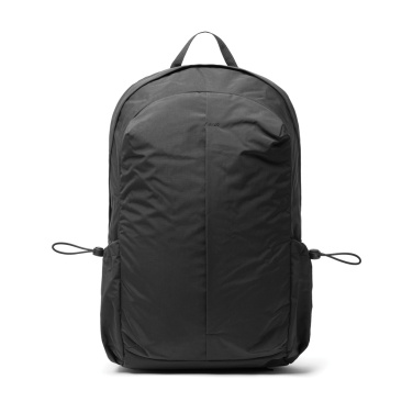 Logotrade business gift image of: KENTO URBAN RCS recycled nylon 15.6 inch Backpack with front