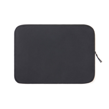 Logo trade promotional merchandise image of: KENTO URBAN RCS recycled nylon 15.6 inch laptop sleeve