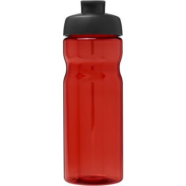 Logo trade promotional merchandise photo of: H2O Active® Eco Base 650 ml flip lid sport bottle
