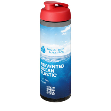 Logo trade corporate gifts picture of: H2O Active® Eco Vibe 850 ml flip lid sport bottle