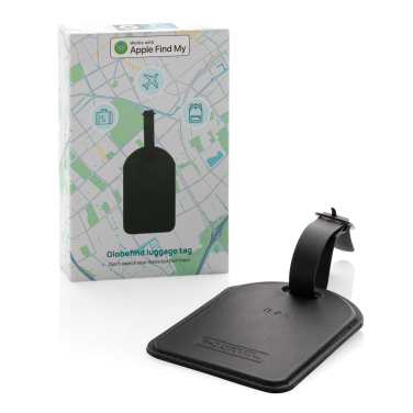Logotrade promotional item image of: Globefind Dual RCS luggage tag with worldwide locating