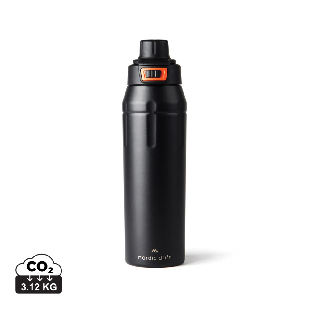 Logo trade promotional item photo of: Nordic Drift Trail RCS Insulated Lockable Sports Bottle
