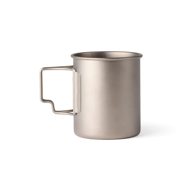 Logo trade promotional gifts picture of: Nordic Drift Trail Ultra Light Titanium 450ml Cup