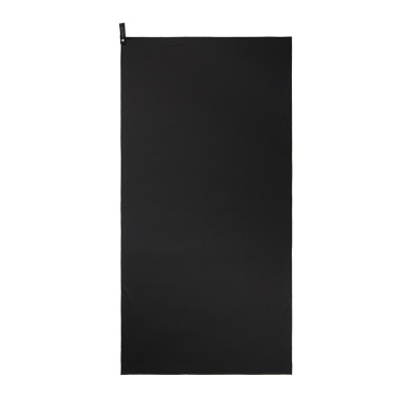 Logo trade promotional giveaway photo of: Nordic Drift GRS Aero active towel