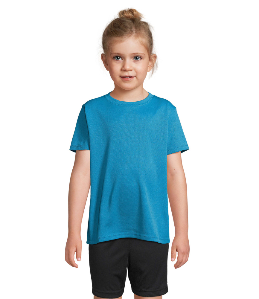 Logo trade promotional gift photo of: SPRINT KIDS SPORTS T-SHIRT