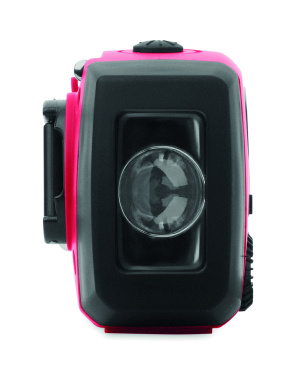 Logotrade corporate gift image of: Portable radio SOS with LED torch