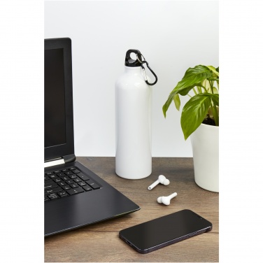 Logo trade reklaamtooted foto: Oregon 770 ml alumiiniumist veepudel karabiiniga