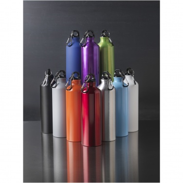 Logotrade reklaamkingitused pilt: Oregon 770 ml matt veepudel karabiiniga