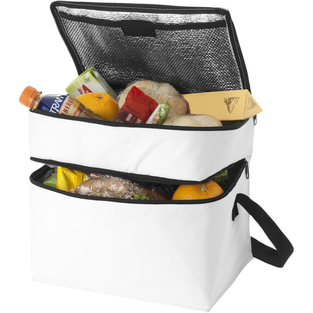 Logotrade ärikingituse foto: Oslo 2 lukuga sektsiooniga külmakott 13L