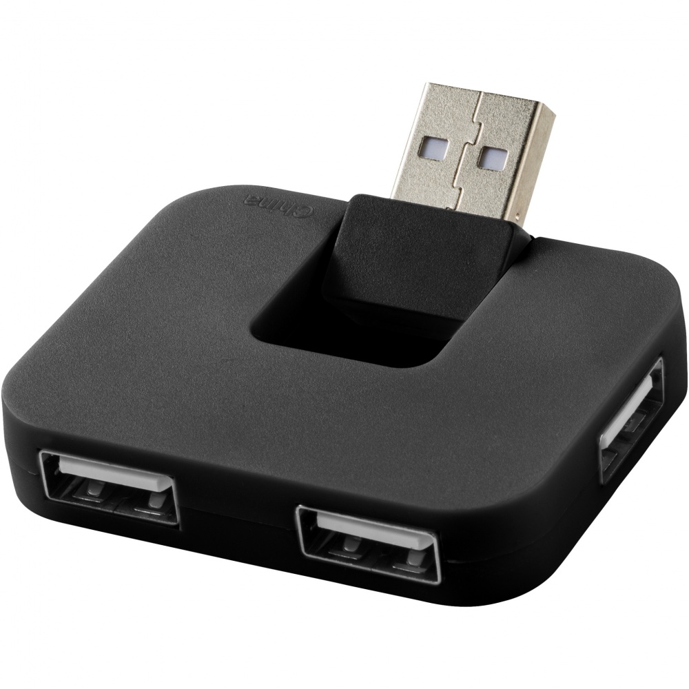 Logotrade meened pilt: Gaia 4-pordiline USB-jaotur